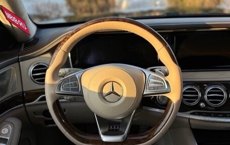 Mercedes-Benz S-Класс, 2015 год, 4 150 000 рублей, 26 фотография