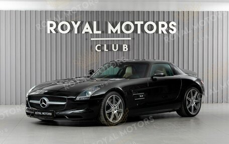 Mercedes-Benz SLS AMG, 2011 год, 23 500 000 рублей, 2 фотография
