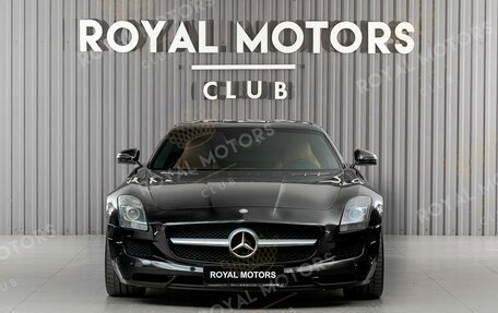 Mercedes-Benz SLS AMG, 2011 год, 23 500 000 рублей, 3 фотография