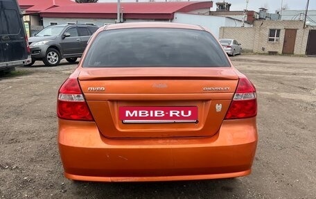 Chevrolet Aveo III, 2007 год, 220 000 рублей, 6 фотография