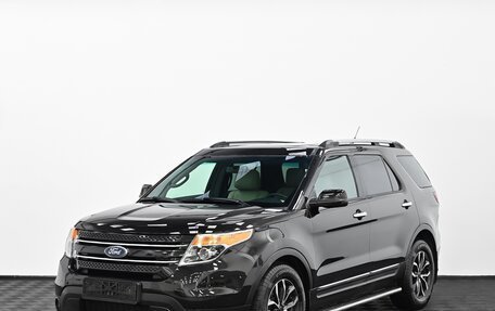 Ford Explorer VI, 2013 год, 1 579 000 рублей, 3 фотография