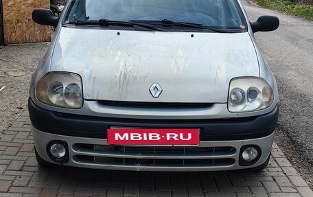 Renault Clio III, 2001 год, 220 000 рублей, 1 фотография