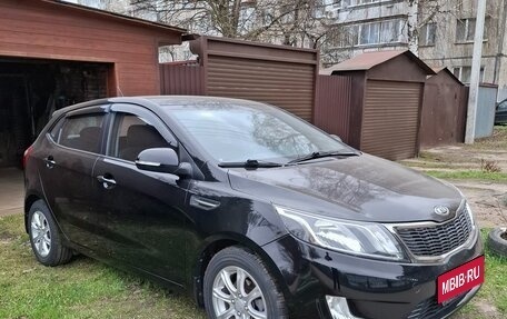 KIA Rio III рестайлинг, 2012 год, 1 000 000 рублей, 1 фотография