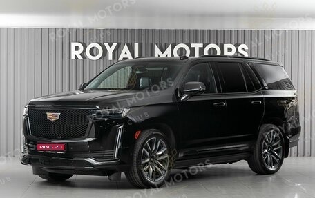 Cadillac Escalade V, 2021 год, 11 290 000 рублей, 1 фотография