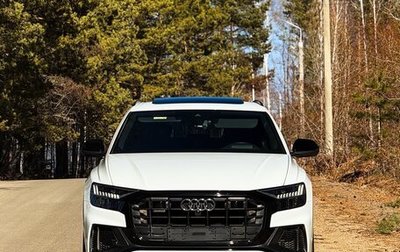 Audi Q8 I, 2022 год, 10 000 000 рублей, 1 фотография
