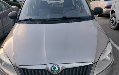 Skoda Fabia II, 2010 год, 590 000 рублей, 1 фотография