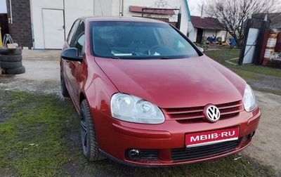 Volkswagen Golf V, 2007 год, 495 000 рублей, 1 фотография
