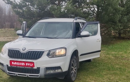 Skoda Yeti I рестайлинг, 2015 год, 1 400 000 рублей, 1 фотография