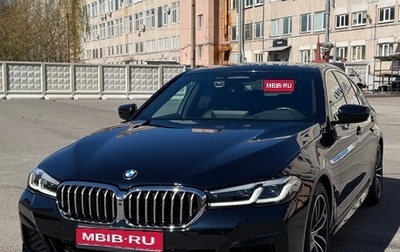 BMW 5 серия, 2021 год, 4 600 000 рублей, 1 фотография