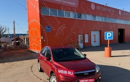 Ford Focus II рестайлинг, 2008 год, 1 фотография