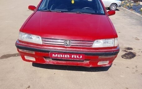 Peugeot 605, 1991 год, 150 000 рублей, 1 фотография