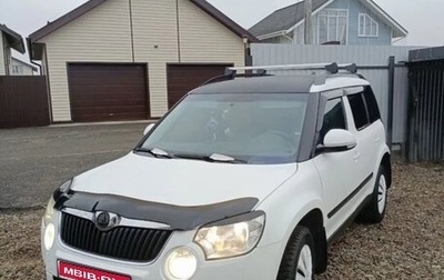 Skoda Yeti I рестайлинг, 2012 год, 900 000 рублей, 1 фотография
