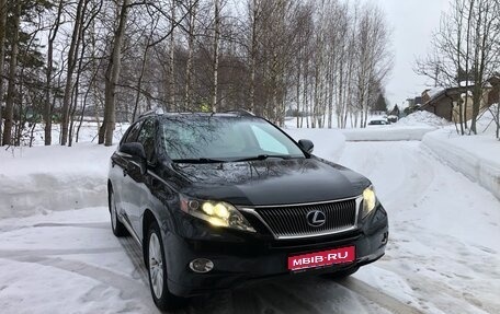 Lexus RX III, 2011 год, 2 180 000 рублей, 1 фотография