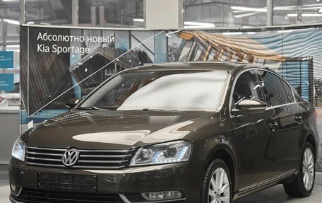 Volkswagen Passat B7, 2012 год, 949 000 рублей, 1 фотография