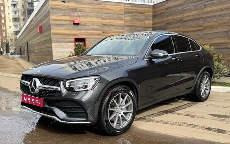 Mercedes-Benz GLC Coupe, 2021 год, 5 670 000 рублей, 1 фотография