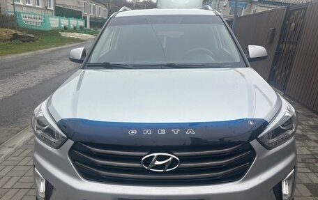 Hyundai Creta I рестайлинг, 2017 год, 1 660 000 рублей, 1 фотография