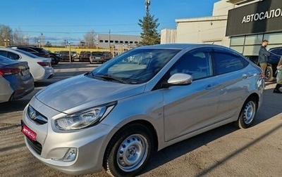 Hyundai Solaris II рестайлинг, 2012 год, 879 000 рублей, 1 фотография