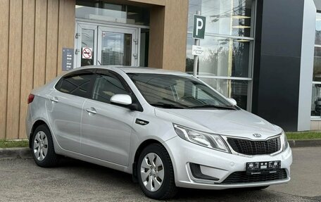 KIA Rio III рестайлинг, 2012 год, 640 000 рублей, 1 фотография