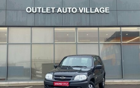 Chevrolet Niva I рестайлинг, 2017 год, 599 000 рублей, 1 фотография