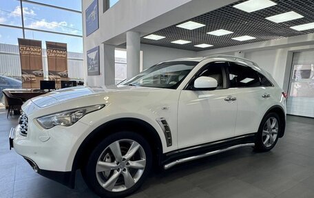 Infiniti FX II, 2011 год, 2 039 900 рублей, 1 фотография