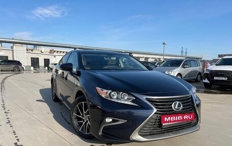 Lexus ES VII, 2017 год, 2 700 000 рублей, 1 фотография