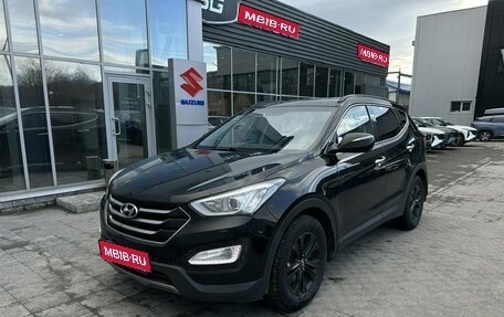 Hyundai Santa Fe III рестайлинг, 2013 год, 1 600 000 рублей, 1 фотография