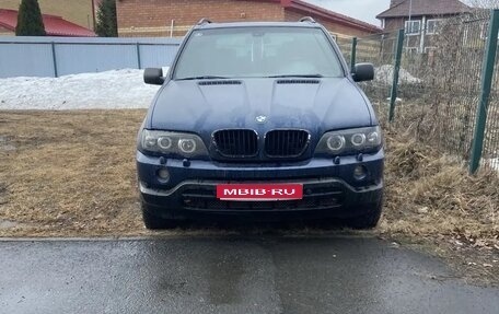 BMW X5, 2000 год, 675 000 рублей, 1 фотография