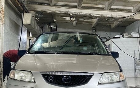 Mazda Premacy III, 1999 год, 220 000 рублей, 1 фотография
