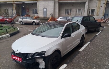 Skoda Octavia, 2017 год, 1 650 000 рублей, 1 фотография