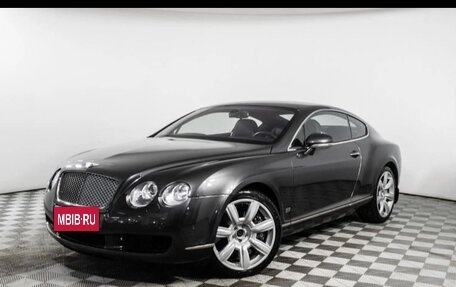 Bentley Continental GT I, 2006 год, 800 000 рублей, 1 фотография