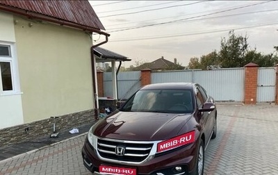 Honda Crosstour I рестайлинг, 2013 год, 990 000 рублей, 1 фотография