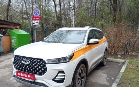 Chery Tiggo 7 Pro, 2022 год, 1 094 000 рублей, 1 фотография