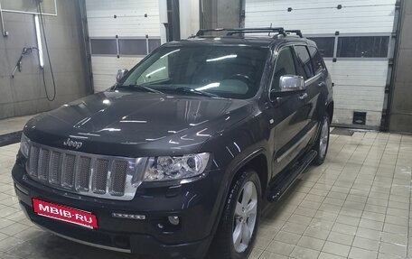 Jeep Grand Cherokee, 2011 год, 1 000 000 рублей, 1 фотография