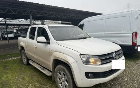 Volkswagen Amarok I рестайлинг, 2011 год, 954 000 рублей, 1 фотография