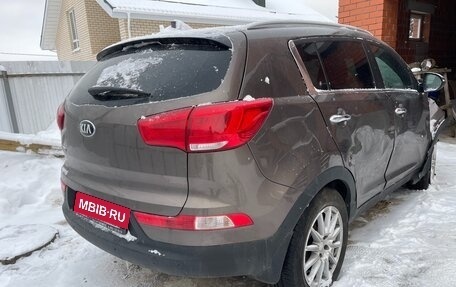 KIA Sportage III, 2014 год, 790 000 рублей, 1 фотография