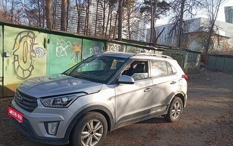 Hyundai Creta I рестайлинг, 2017 год, 940 000 рублей, 1 фотография