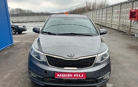 KIA Rio III рестайлинг, 2015 год, 600 000 рублей, 1 фотография