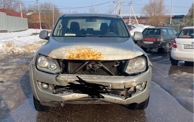 Volkswagen Amarok I рестайлинг, 2014 год, 1 000 000 рублей, 1 фотография