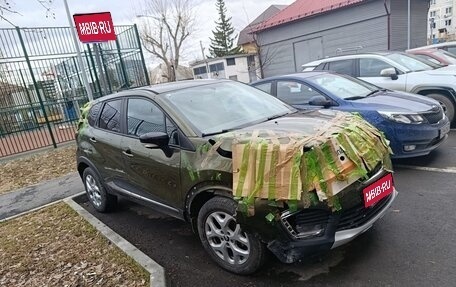 Renault Kaptur I рестайлинг, 2017 год, 720 000 рублей, 1 фотография