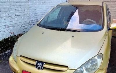Peugeot 307 I, 2001 год, 60 000 рублей, 1 фотография