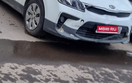 KIA Rio IV, 2018 год, 730 000 рублей, 1 фотография