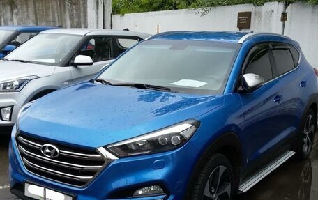 Hyundai Tucson III, 2016 год, 1 450 000 рублей, 1 фотография