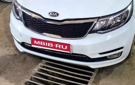 KIA Rio III рестайлинг, 2016 год, 350 000 рублей, 1 фотография