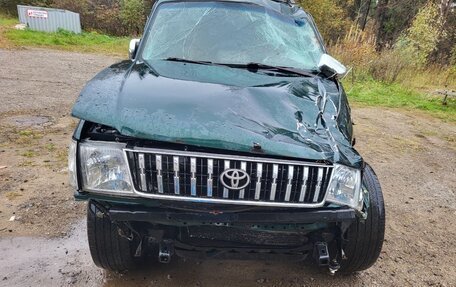 Toyota Land Cruiser Prado 90 рестайлинг, 2001 год, 550 000 рублей, 1 фотография