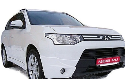 Mitsubishi Outlander III рестайлинг 3, 2012 год, 590 000 рублей, 1 фотография