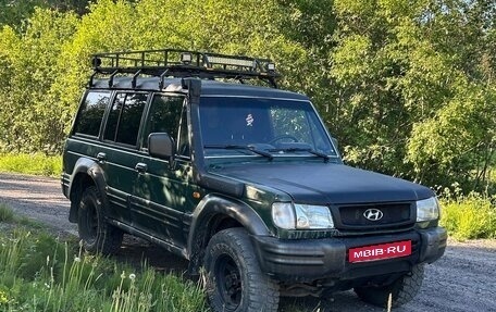 Hyundai Galloper II, 2002 год, 220 000 рублей, 1 фотография