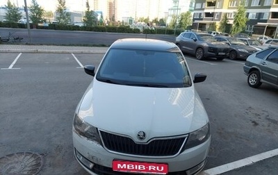 Skoda Rapid I, 2016 год, 700 000 рублей, 1 фотография