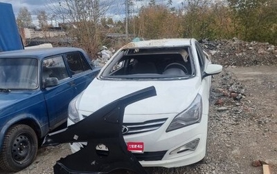 Hyundai Solaris II рестайлинг, 2016 год, 420 000 рублей, 1 фотография