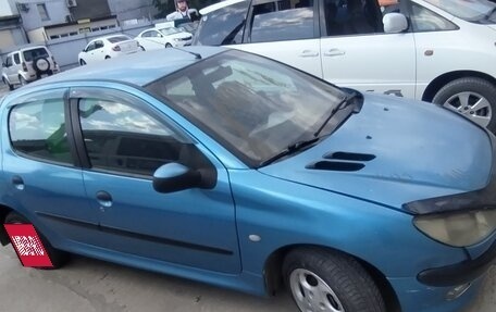 Peugeot 206, 2002 год, 190 000 рублей, 1 фотография