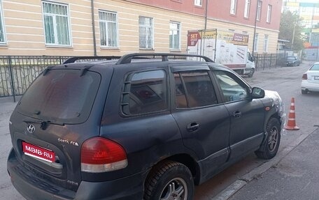 Hyundai Santa Fe III рестайлинг, 2004 год, 265 000 рублей, 1 фотография